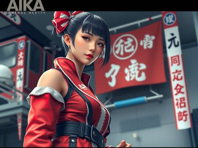 AIKA无码作品封面